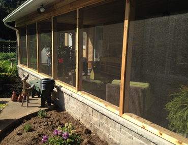 wrought iron fence fencing landscape terrascapes